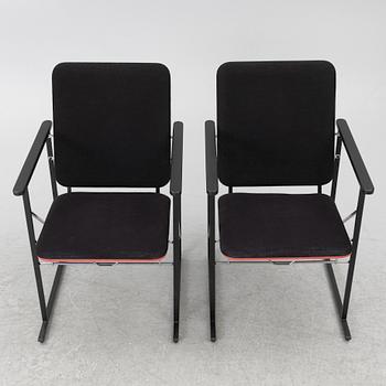 Yrjö Kukkapuro, Karmstolar, ett par "A-502", Avarte.