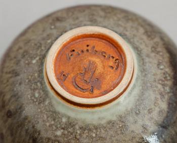 SKÅL, stengods, Berndt Friberg, Gustavsbergs studio, sign.