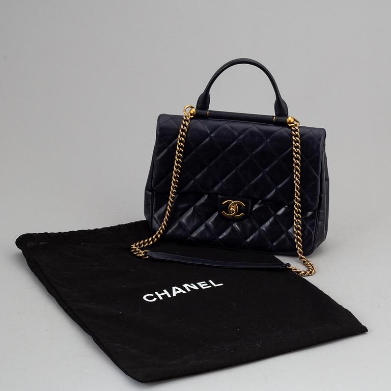 CHANEL, Top handle Flap Bag, 2017.