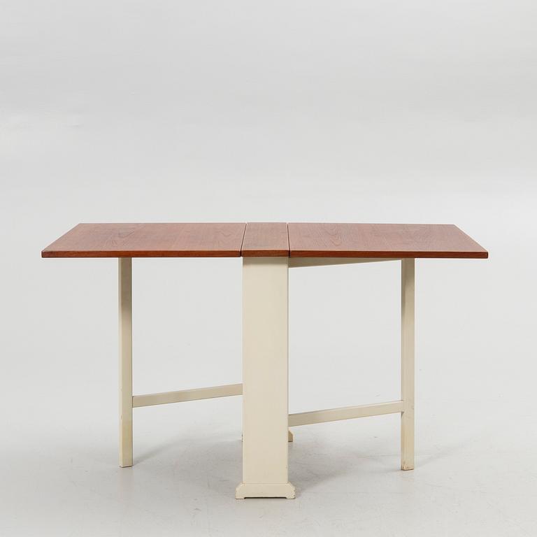 Carl Malmsten, drop-leaf table, "The Armorer", second half of the 20th century.