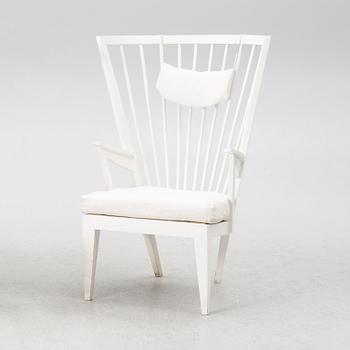 Nirvan Richter, fåtölj, "Länstol", Norrgavel.