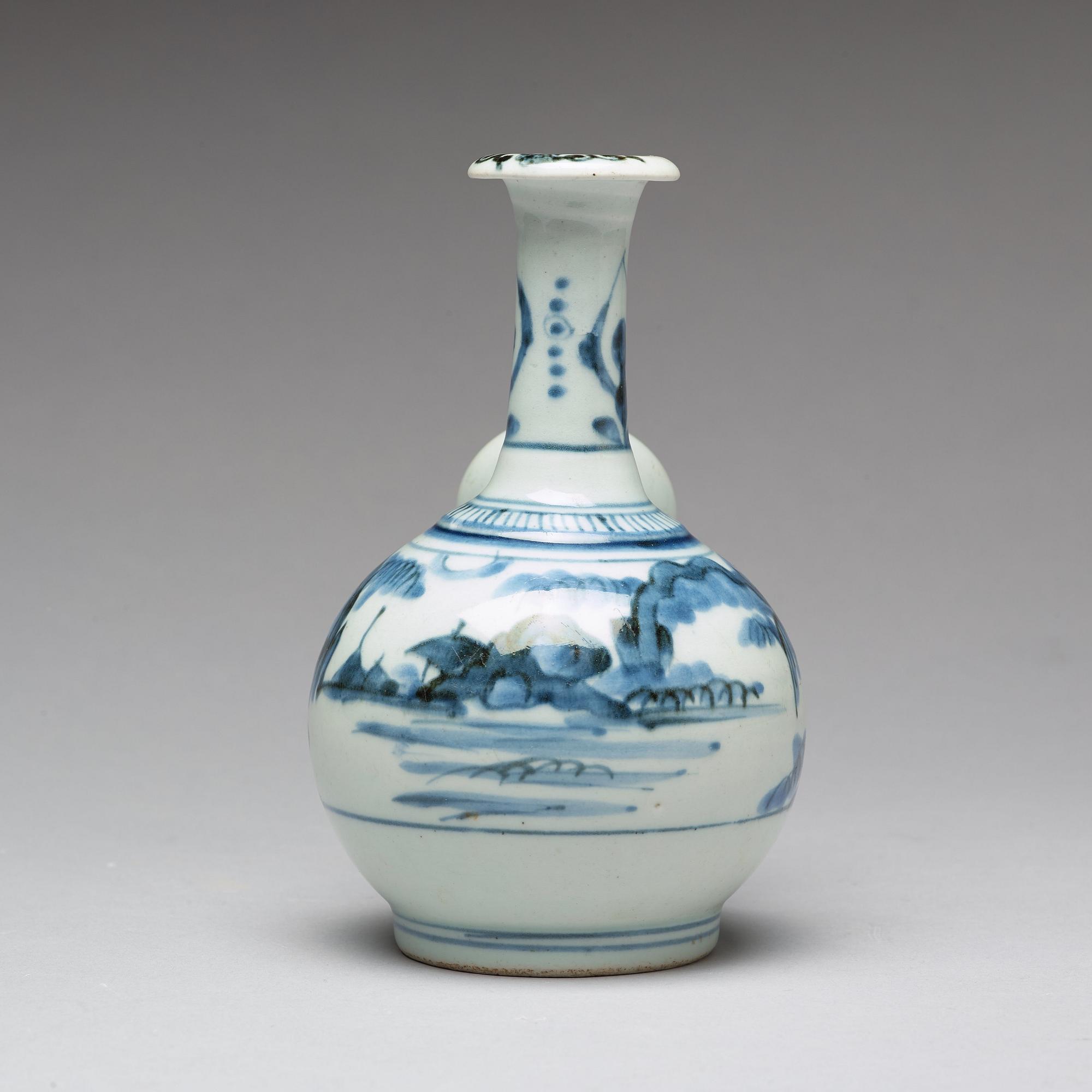 A Japanese Kendi, 18th Century.
