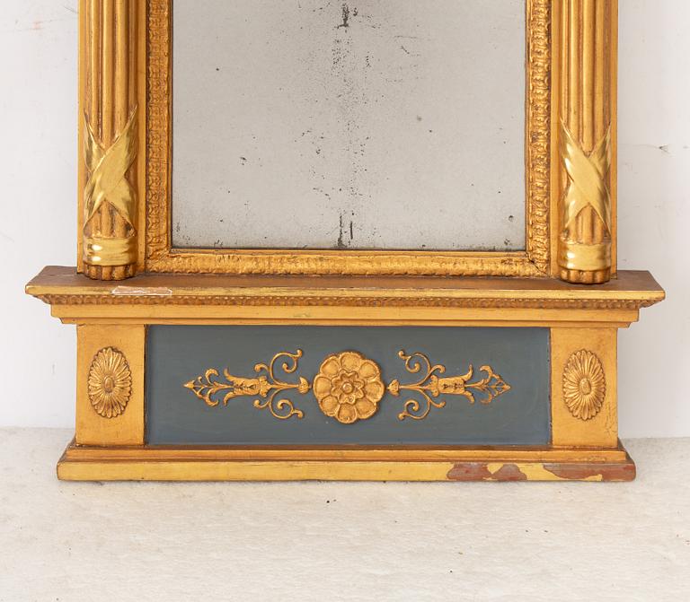 Mirror, Empire, 19th century.