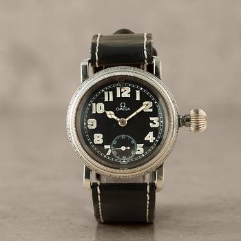 14. OMEGA, "Pilot's Watch", armbandsur, 41,5 mm,