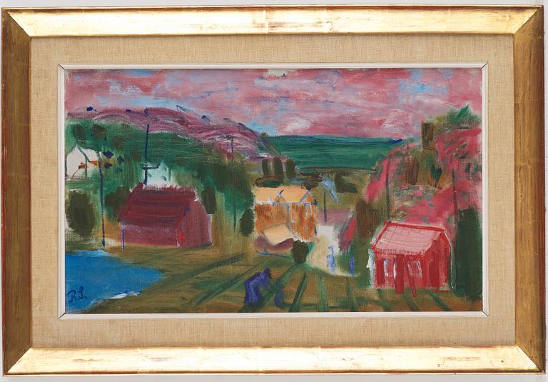 Ragnar Sandberg, "Houses"/Slussen, Orust.