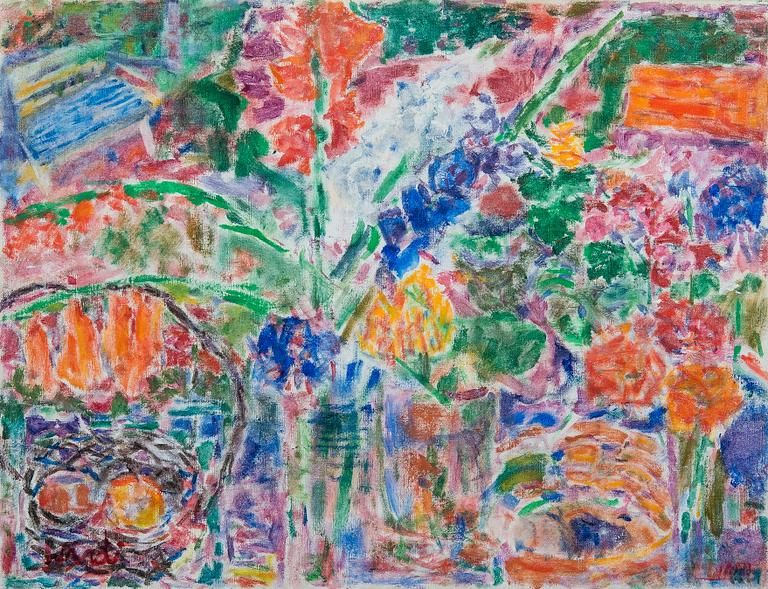 Rafael Wardi, SPRING FLOWERS.