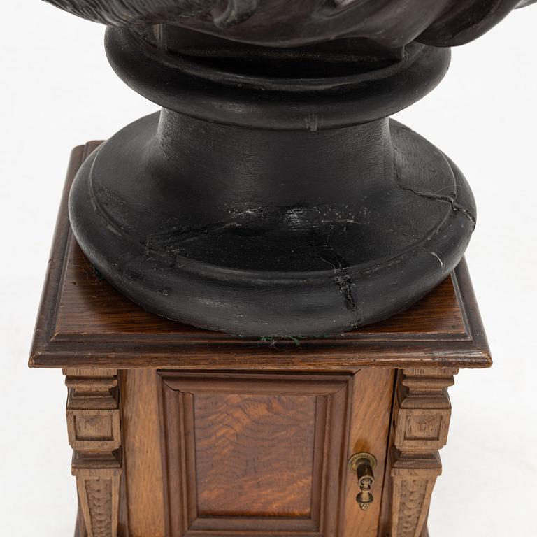 Okänd konstnär, byst, 1800-tal.