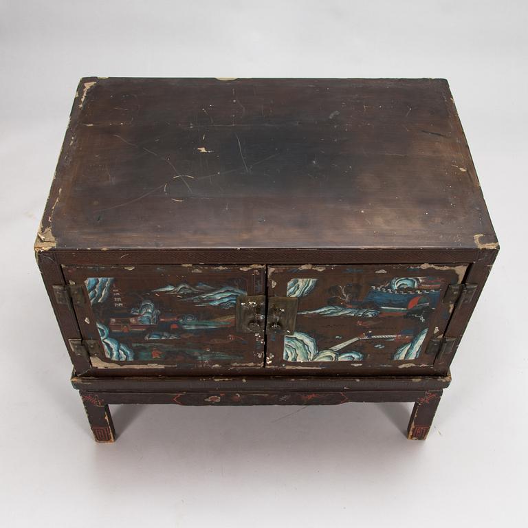 Cabinet, China, Late Qing Dynasty.