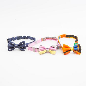 Hermès, dry flies, 3 pcs.