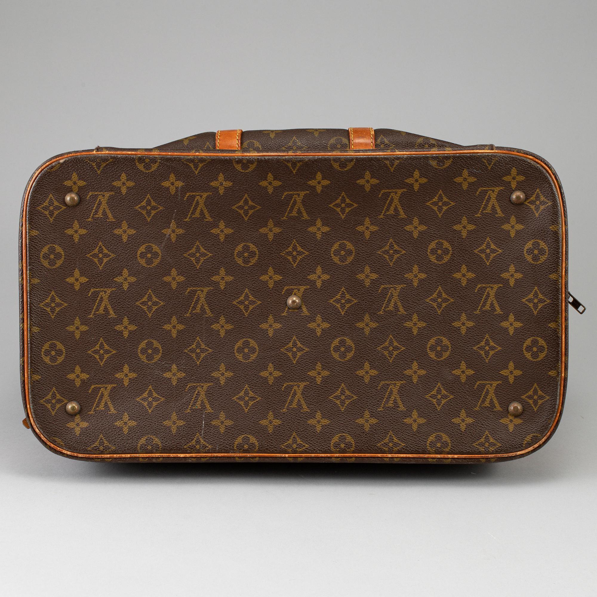 LOUIS VUITTON, a '48H toile' weekendbag.