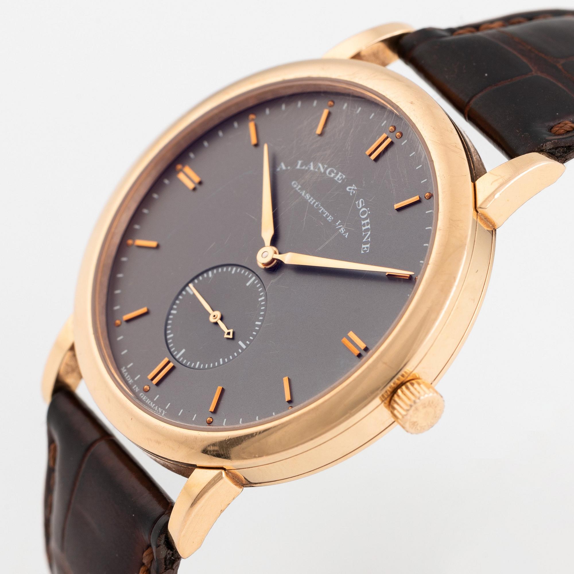 A. Lange & Söhne, Saxonia, ca 2007.