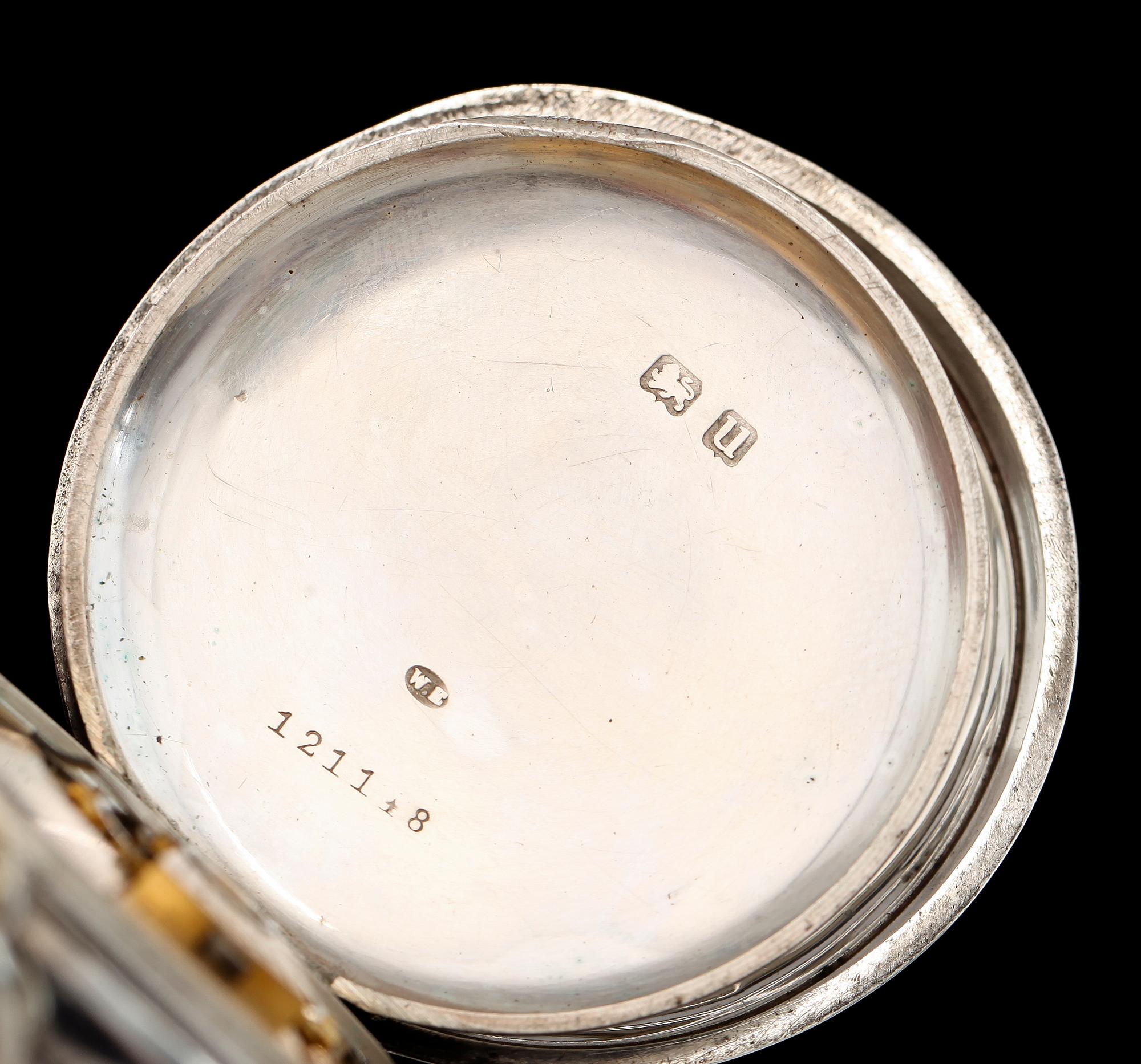 FICKUR, Elgin, silver, 1919, Birmingham.
