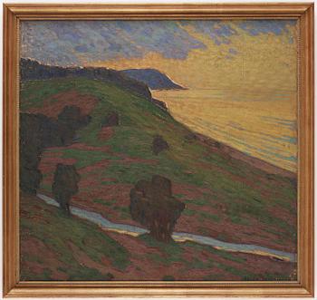 Ellen Trotzig, View from Vik of Stenshuvud.