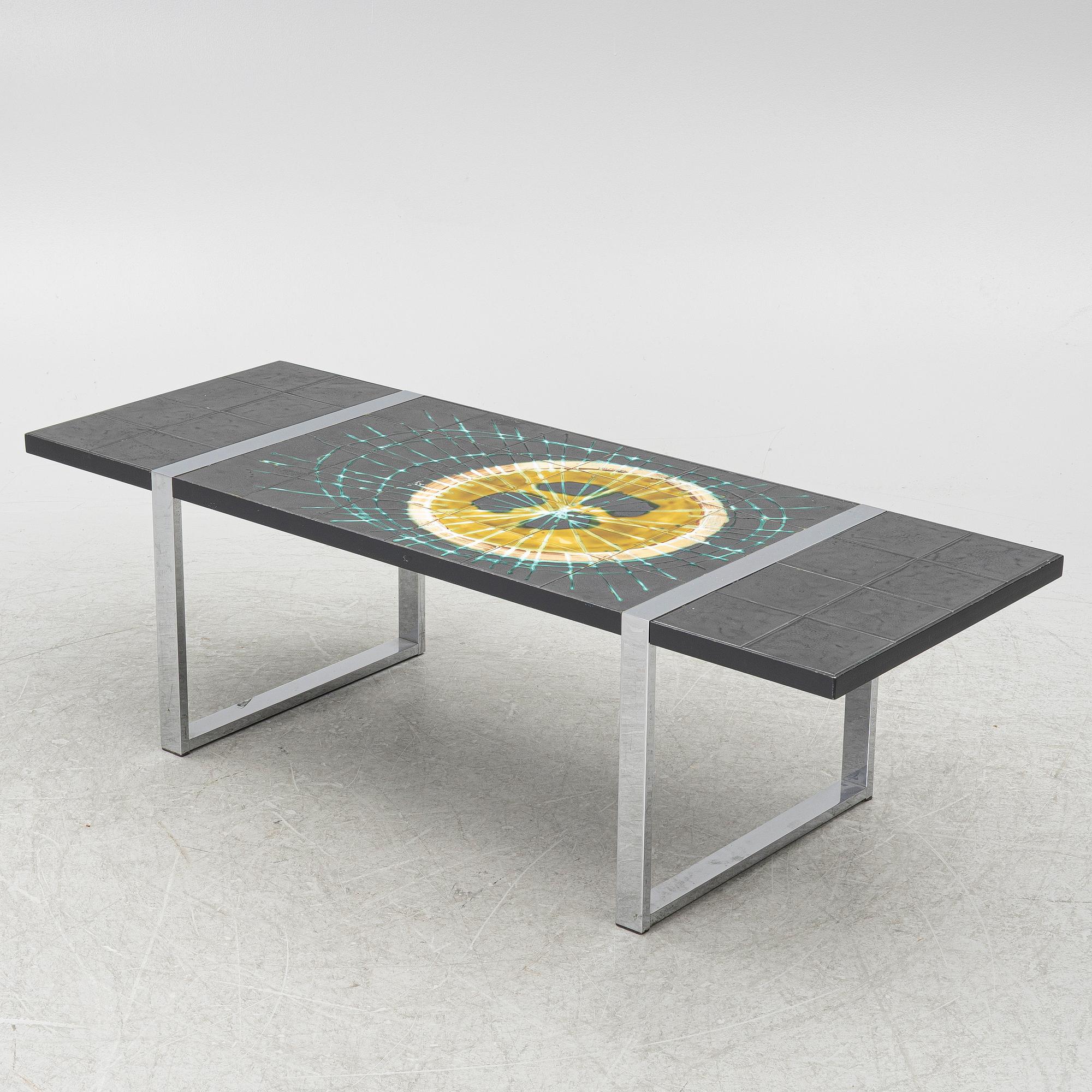 Coffee table, Belarti, 1960s.