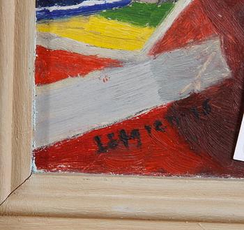 LÖFGREN, GRETA, olja på duk. Sign o dat 1945.