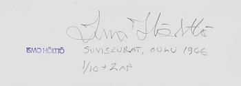 Ismo Hölttö, 'Summer services, Oulu 1966'.