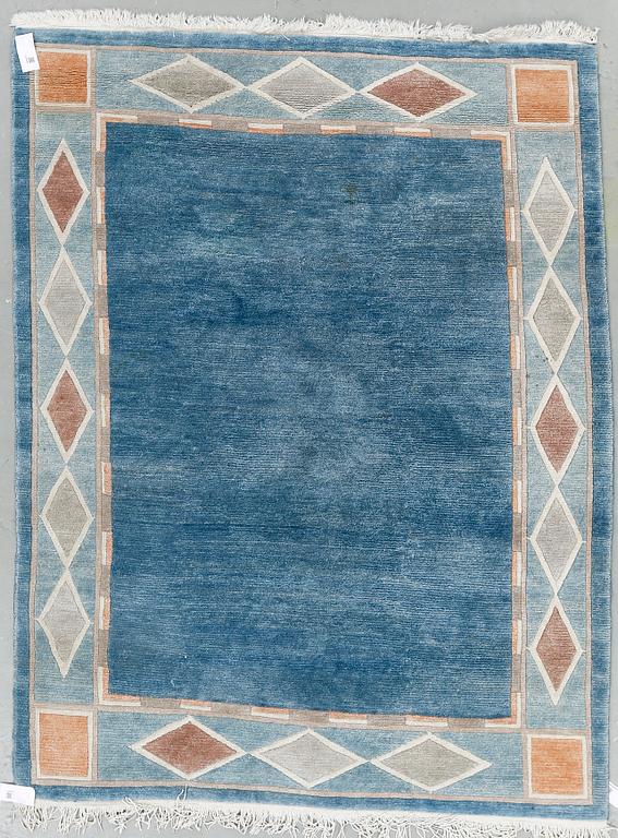 MATTA, Nepal/Tibet. Ca 197x149 cm.