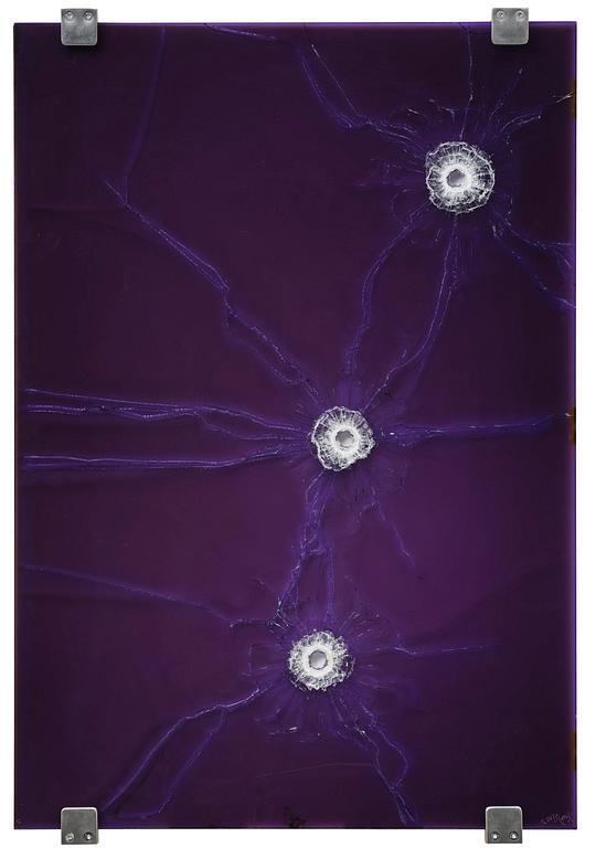 Ulf Rollof, "RGB Navy Blue, Lavender, Dark Purple".