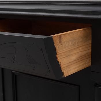 A sideboard, early 20th Century.