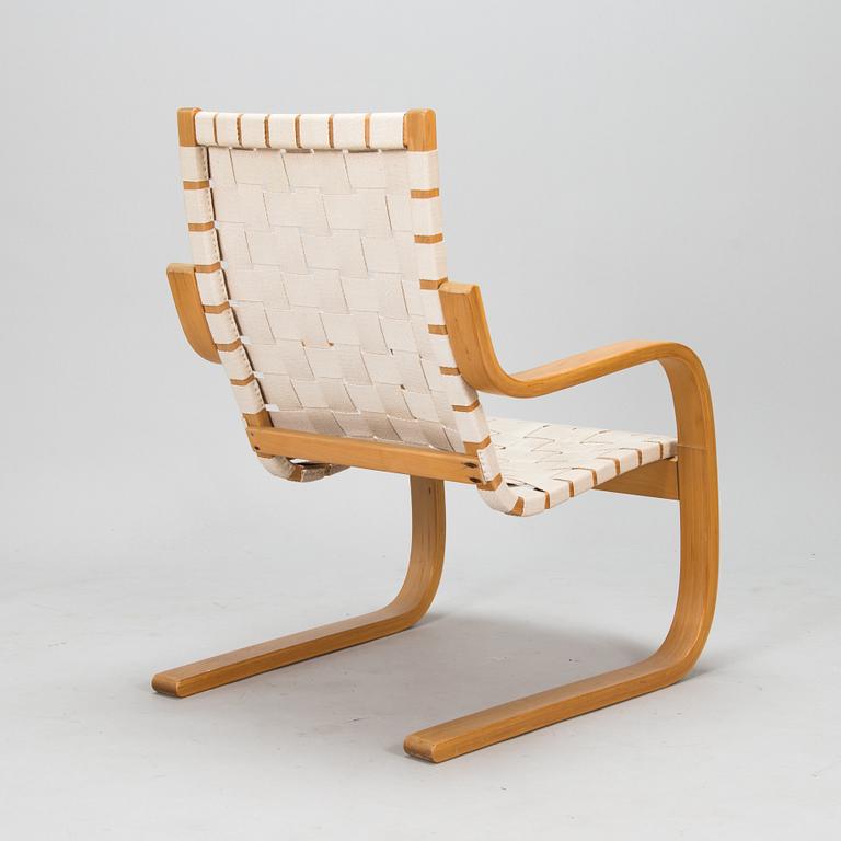 Alvar Aalto, a '406' armchair for Artek.