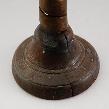 LJUSSTAKE, smide, 1700-tal.