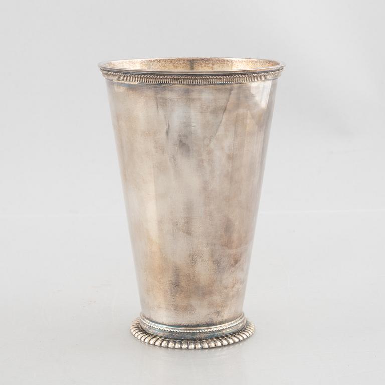 CG Hallberg, cup, silver, Stockholm 1919.