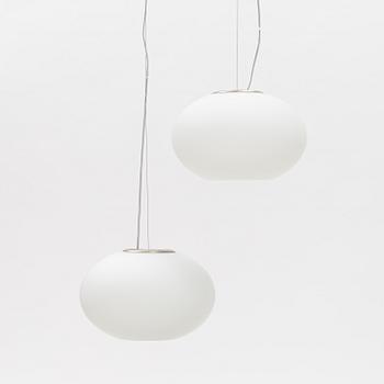 Mario Mengotti, a "Zero S3" ceiling lamp, Prandina, Italy.