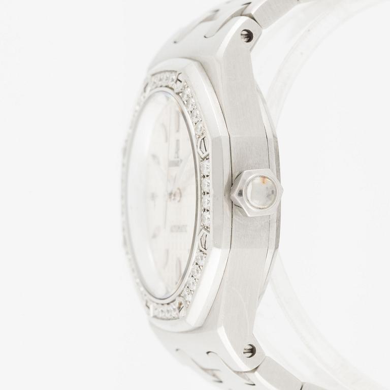 Audemars Piguet, Lady Royal Oak, "Diamond Bezel", ca 2010.