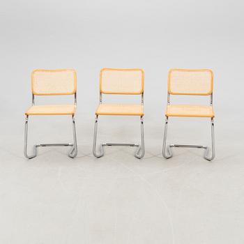 Chairs, 6 pieces, Italy, late 20th century.