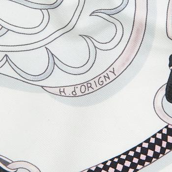 Hermès, scarf, "Festival Des Amazones".