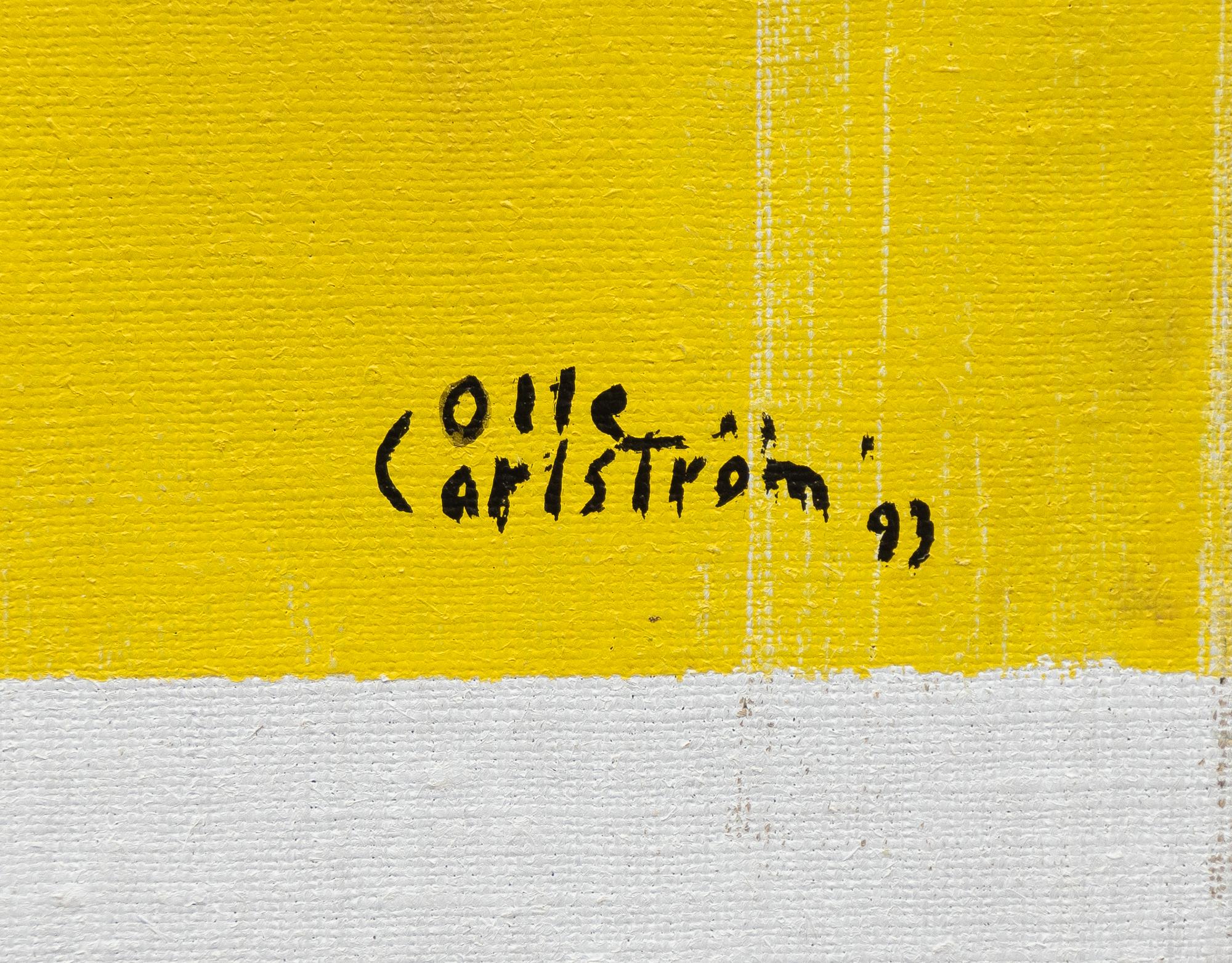 Olle Carlström, Untitled.