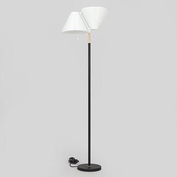 Alvar Aalto, lattiavalaisin, malli A810, Artek, 1900-luvun loppu.