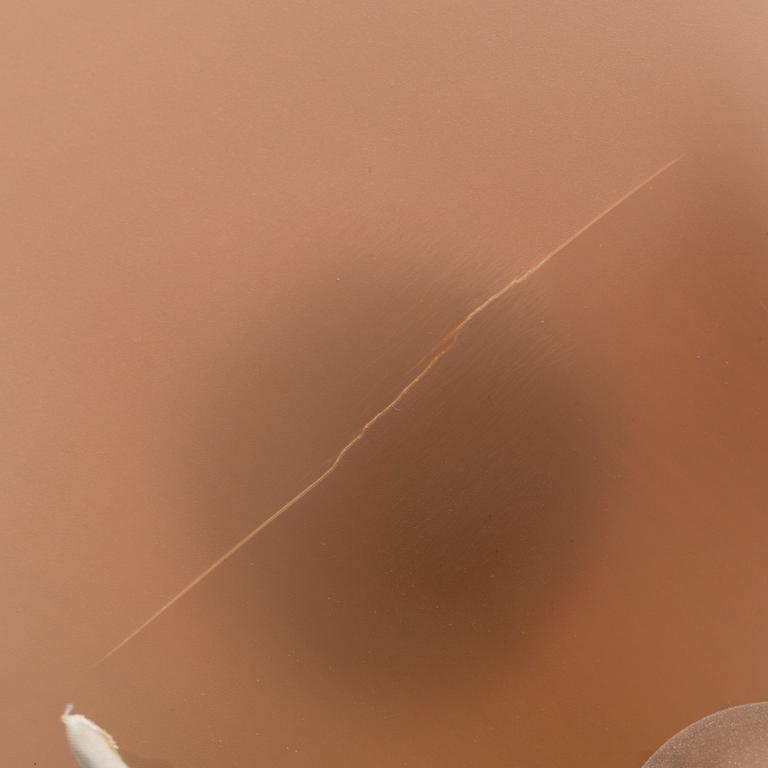 A TENGRA PORCELAIN LAMP FROM SPAIN.