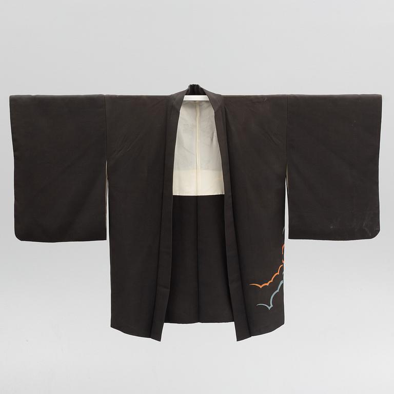 Haori-jacka, siden, 1920-/30-tal.