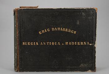 BOK, Svecia Antiqua et Hodierna, J & A Riis 1856 Stockholm.