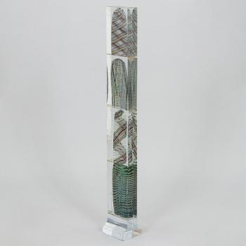 Oiva Toikka, veistos, signeerattu Oiva Toikka Nuutajärvi Notsjö 1989.