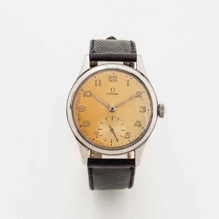 Omega, wristwatch, 35 mm.