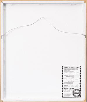 Lars Lerin, "Mellan husen-bilder från Lofoten", bibliophile edition with a colour lithograph "Tre Måsar".