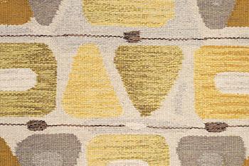 Anna-Greta Sjöqvist, a carpet, tapestry weave, ca 216,5 x 148 cm. signed ILSE AG S.