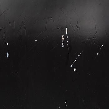 Four 'serie 7 chairs' by Arne Jacobsen for Fritz Hansen.