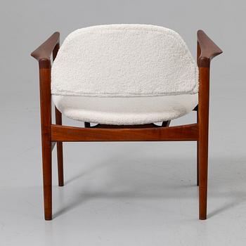 Ib Kofod-Larsen, Armchair, “Bo”, Olof Persson Möbler, Jönköping, 1950s/60s.