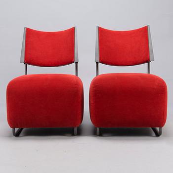 HARRI KORHONEN, nojatuolipari, "Oscar", Inno Interior. Suunniteltu 1989.