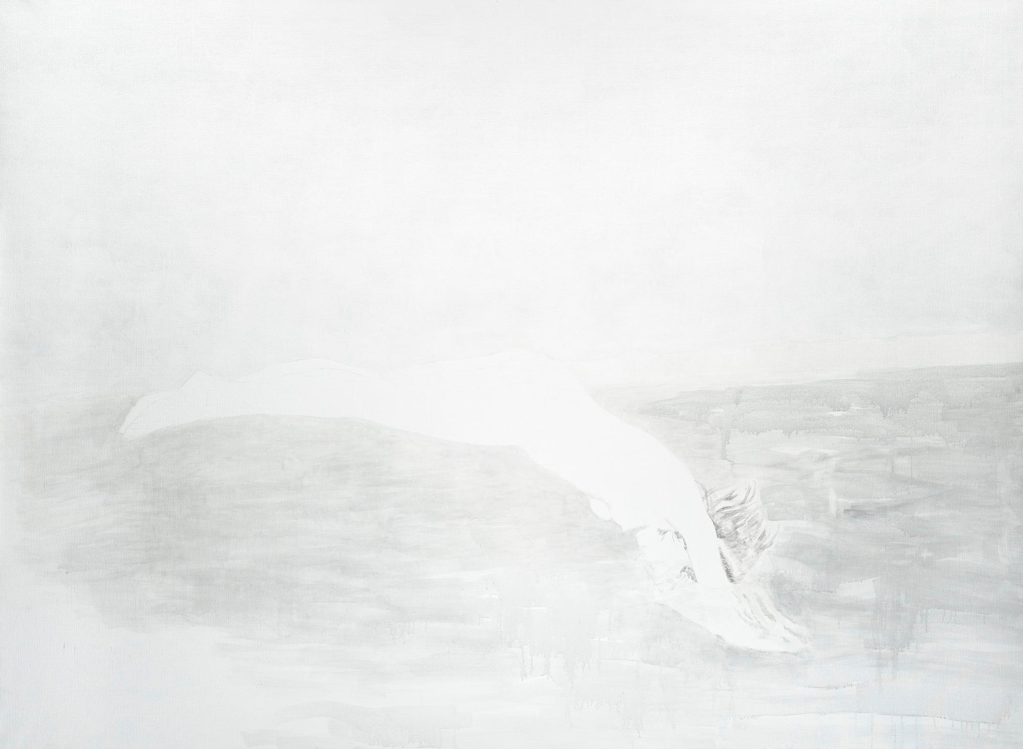 Cecilia Edefalk, ”Utan titel, (Dykmålning)”.