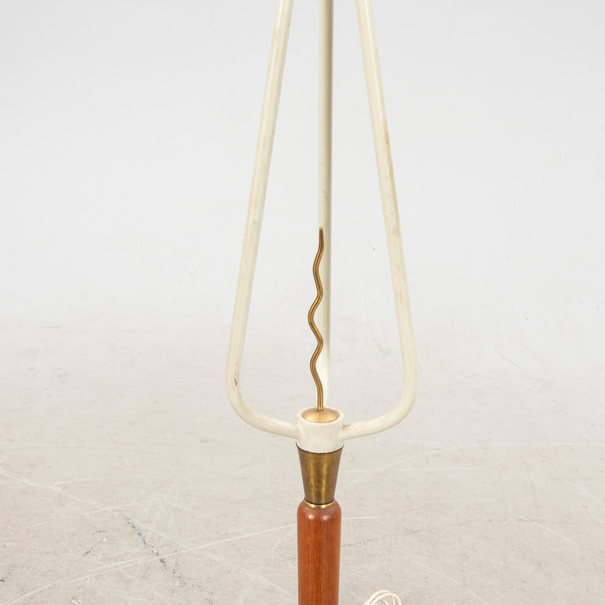 Floor lamp Möller armaturer Eskilstuna 1940/50s.