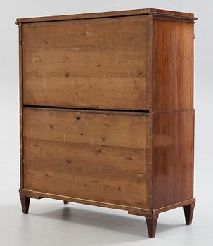 A Swedish Empire secretaire by C. H. Blom, master 1796.