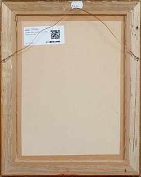 JENNY NYSTRÖM, lavering, signerad.