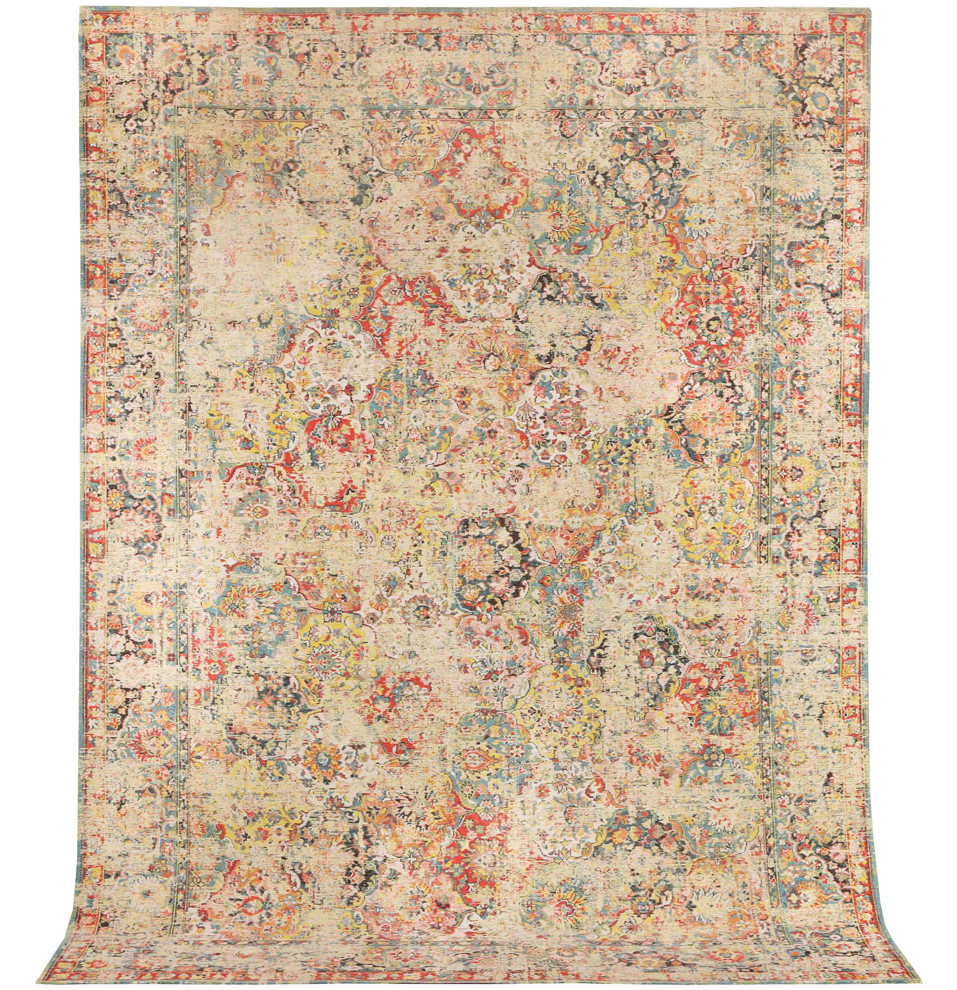 A Bakhtiari design carpet, a. 323 x 230 cm.
