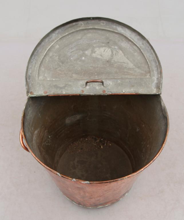 VATTENTUNNA, koppar, 1800-tal.