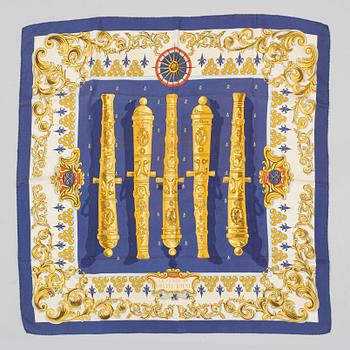 SCARF, Hermès "Le Canon du Soleil Royal".