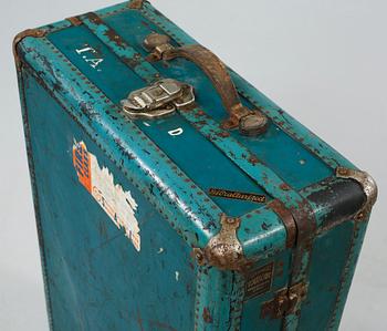 KOFFERT, Tourobe wardrobe case, Hartmann, 1900-talets första hälft.